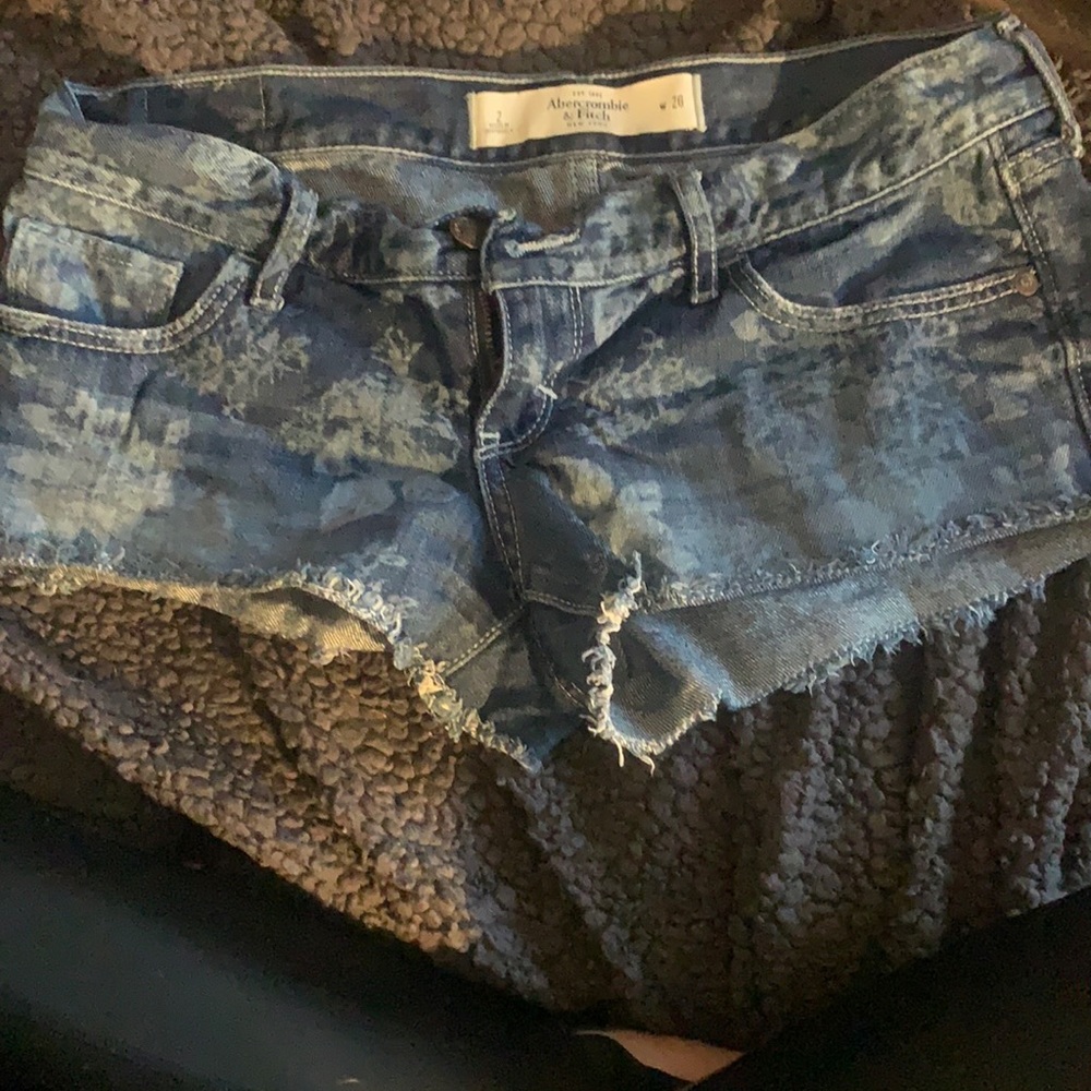 A&F Jean shorts